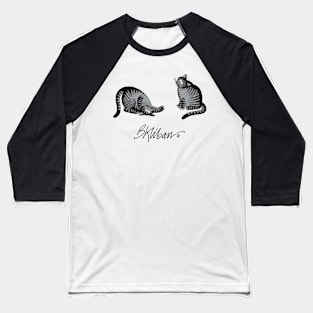 B Kliban Cat Baseball T-Shirt